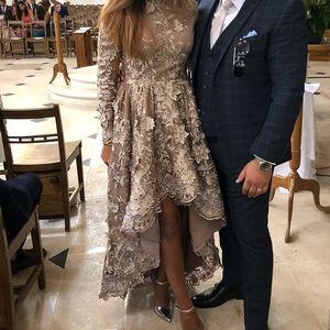 Custom designed dress